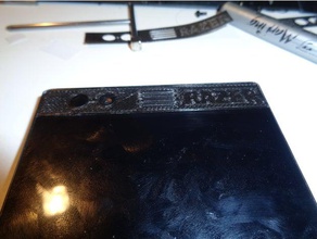 razer Telefon oben grill mobile - Ersatz Ersatzteil 3d print model - Mito3D