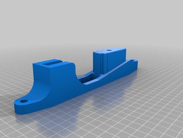 ar tutucu cnc spor açık havada 15 arduino Fikstür daha düşük monte edin alıcı 3D print model - Mito3D