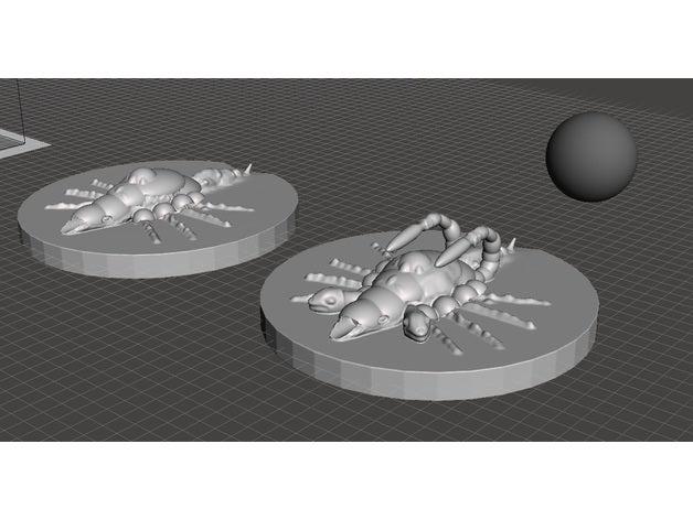 robotech miras yıldızlar Deutch strateji oyunu parça regent lander asker taşıyıcı inorganik inbit ınvid oyunlar wargame 3D print model - Mito3D
