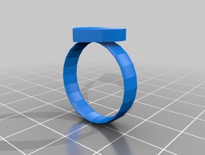 anillo 3d impresión 3d print model - Mito3D