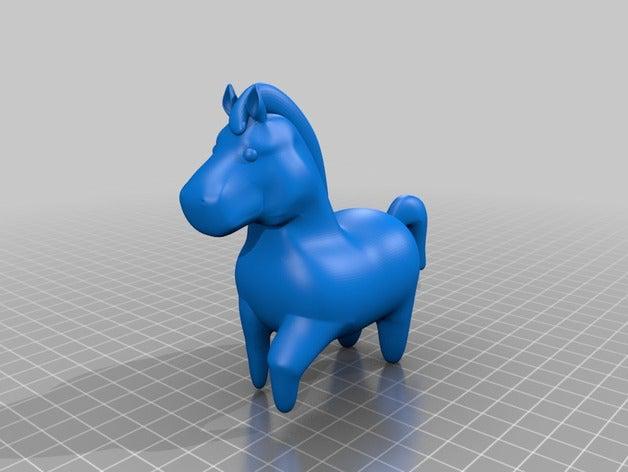 horse 3d printing 3D print model - Mito3D