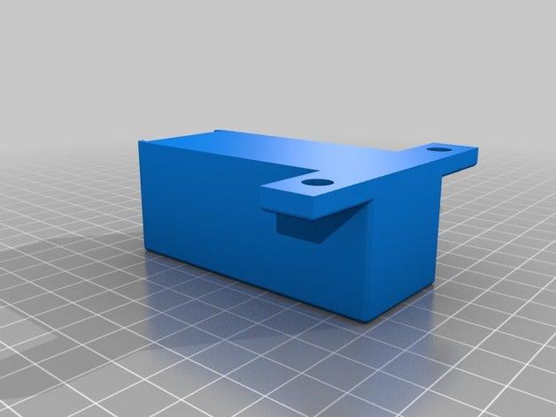 es pixelstick logement l'électronique 3D print model - Mito3D