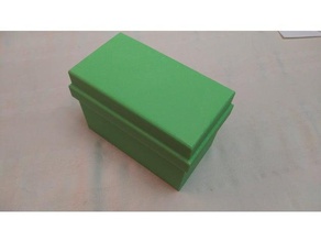 card deck case containers cards 3d print model - Mito3D
