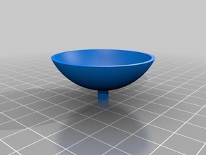 cup test supports 3d printing tests overhang support 3d print model - Mito3D