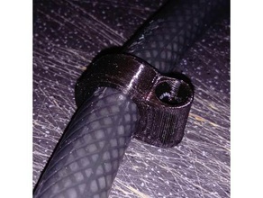 14mm pipe clip bricolage 3d print model - Mito3D
