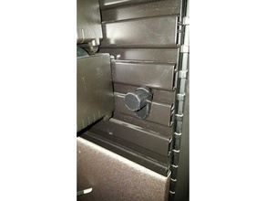 druckbaren Wand-Schlüsselanhänger-Ding verwenden, Stahl t-slot Kabine slatwall-Wände office Halterung keychain mount 3d print model - Mito3D