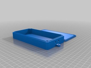 il mio personalizzato di tutto, scatola impermeabile elettronica 3d print model - Mito3D