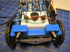 ir-Sender Halter Robotik 3d print model - Mito3D