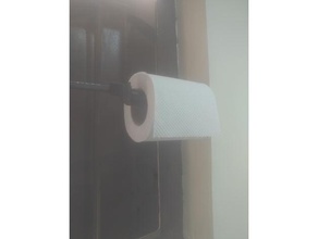 philippines toilet paper holder remix household 3d print model - Mito3D