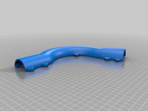 miele vacuum handle replacement parts 3d print model - Mito3D