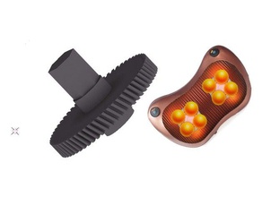 massage oreiller engrenage de la roue dentée remplacement pièces 3d print model - Mito3D