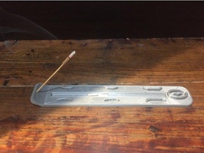 incense holder household 3d print model - Mito3D