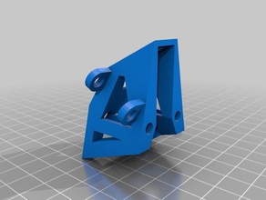doppia quad fotogrammi ripzaw gps sma zaino rc veicoli 3d print model - Mito3D