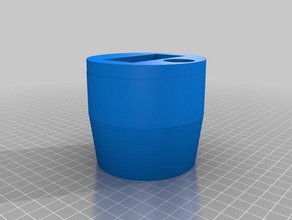 voopoo penna vape supporto di tazza automotive auto trascinare 3d print model - Mito3D