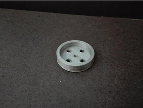 microspotter iğne temizleme tutucu biyoloji laboratuvar 3d print model - Mito3D