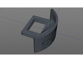 bixler 11 de pouso 3d impressão hobbyking 3d print model - Mito3D