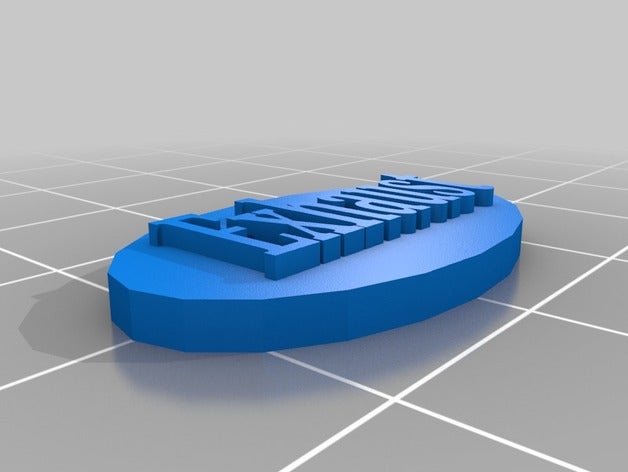 Auspuff-token - Spielzeug Spiele 3D print model - Mito3D