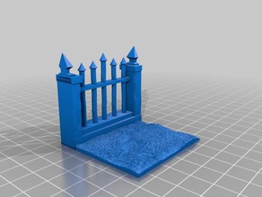 graveyard tiles openforge 20 compatible remix toy game accessories dungeon dungeons dragons modular openforge2 openforge20 tabletop terrain wargame 3d print model - Mito3D