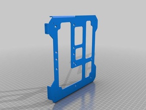 monsterlabo first bottom structure plate electronics 3d print model - Mito3D