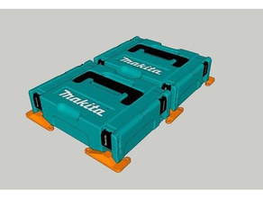 m-box systainer Inhaber tool - Boxen festo festool makita 3d print model - Mito3D