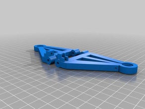 braccietto diablo 30 rc vehículos mantua 3d print model - Mito3D