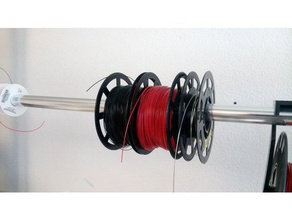 cable-spool extender electronics 3d print model - Mito3D