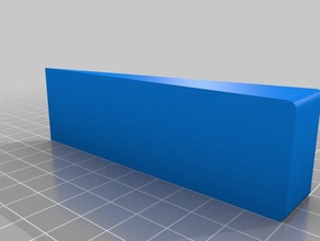 porta-stopper casa 3d print model - Mito3D