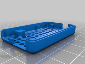 emlid gps holded box electronics case 3d print model - Mito3D