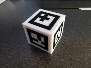 aruco cube Robotik 3d print model - Mito3D