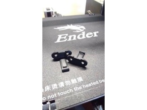 ftf-Kabel-Kette-clip 3d Drucker - Zubehör ender 3 pro 3d print model - Mito3D