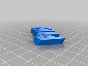 pinky organization customized 3d print model - Mito3D