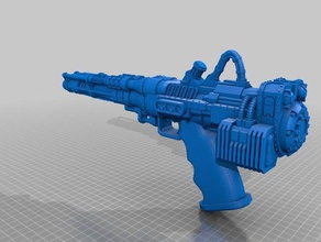 Volkan tabanca hobi 3d print model - Mito3D
