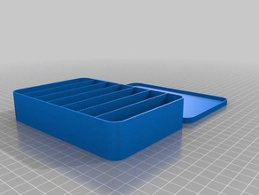 diode-box tool holders boxes customized 3d print model - Mito3D