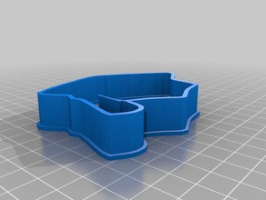 cookie cutter 3d printing 3d print model - Mito3D
