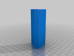 nerf sledgefire üçlü boomco scattershell 3d baskı 3d print model - Mito3D