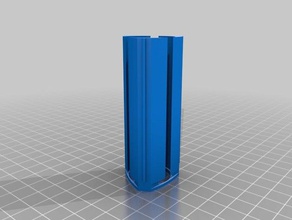 nerf sledgefire rebarreled mega 1 od barril de shell 3d impresión 3d print model - Mito3D