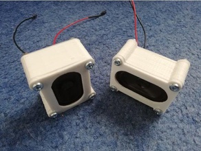 speakers guardbot robotics 3d print model - Mito3D
