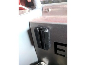 carburante carter clip strumento i titolari scatole 3d print model - Mito3D