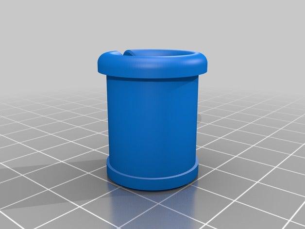 piper cub complemento guía otros 3D print model - Mito3D