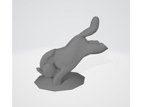 angry horsey animals 3d print model - Mito3D