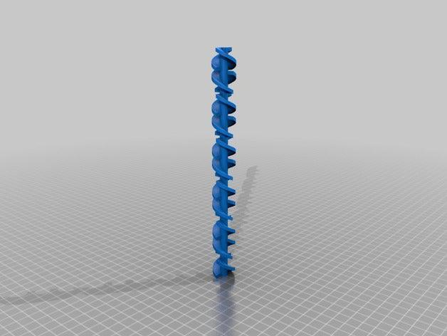 screw 3d printing 3D print model - Mito3D