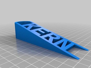 kern batente de porta office personalizado 3d print model - Mito3D
