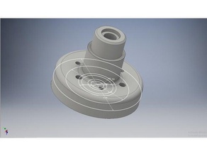 el collar herramientas circular inventor de fabricación acero 3d print model - Mito3D