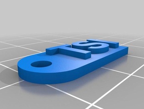 tsi keyring pontivyyyy 3d printing 3d print model - Mito3D