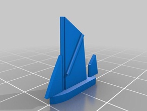 thames barcaza juegos 3d print model - Mito3D
