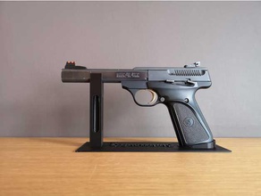 gun stand browning buckmark sport im freien 3d print model - Mito3D