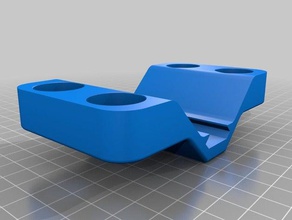 picatinny-schiene shotgun shell holder sport im freien 3d print model - Mito3D