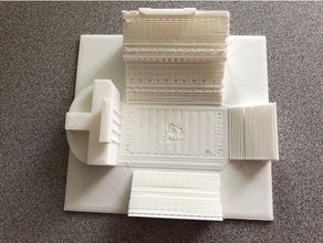 bridgeforth estadio 3d la impresión jmu3space 3d print model - Mito3D