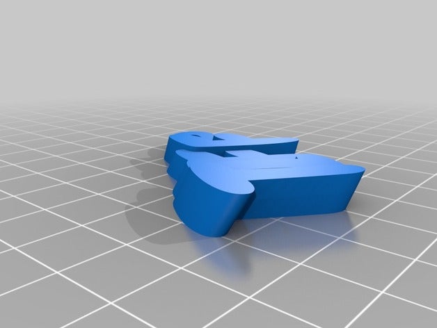 tiff de l'organisation personnalisé 3D print model - Mito3D