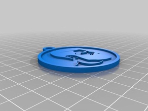 Friseur-key-ring - Zubehör Schlüsselanhänger 3d print model - Mito3D